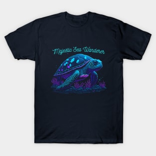 Magestic Sea wanderer T-Shirt